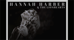 Desktop Screenshot of hannahharber.com